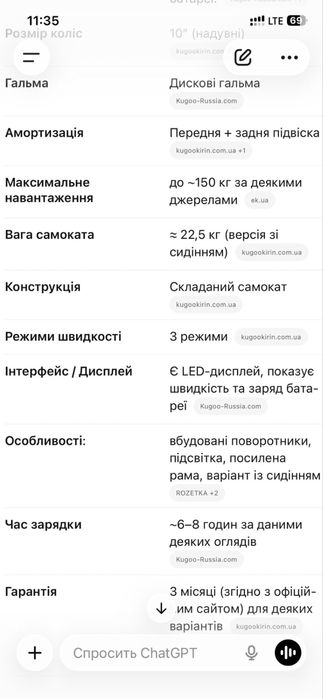 Самокат Kugoo M4 Max+