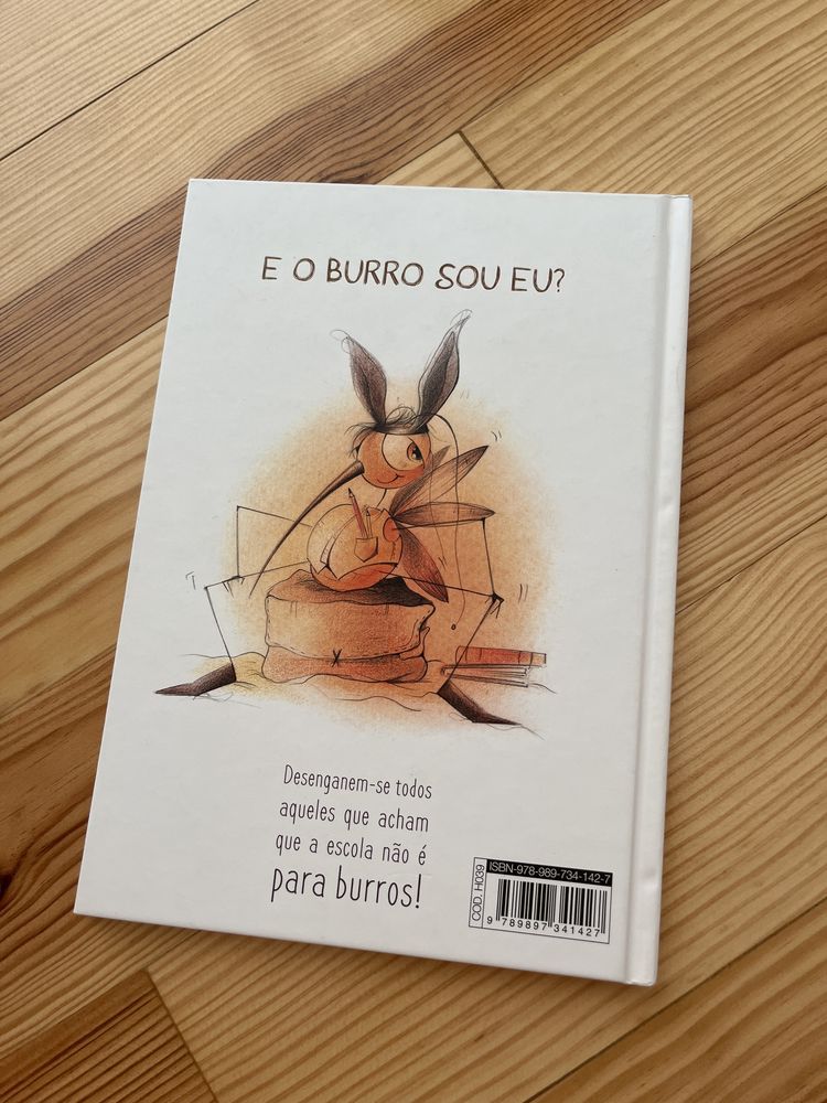 Livro infantil de Henrique Pereira