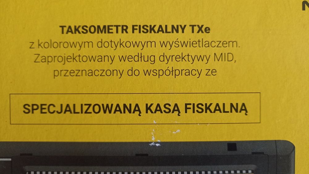 Sprzedam taksometr taxi Novitus