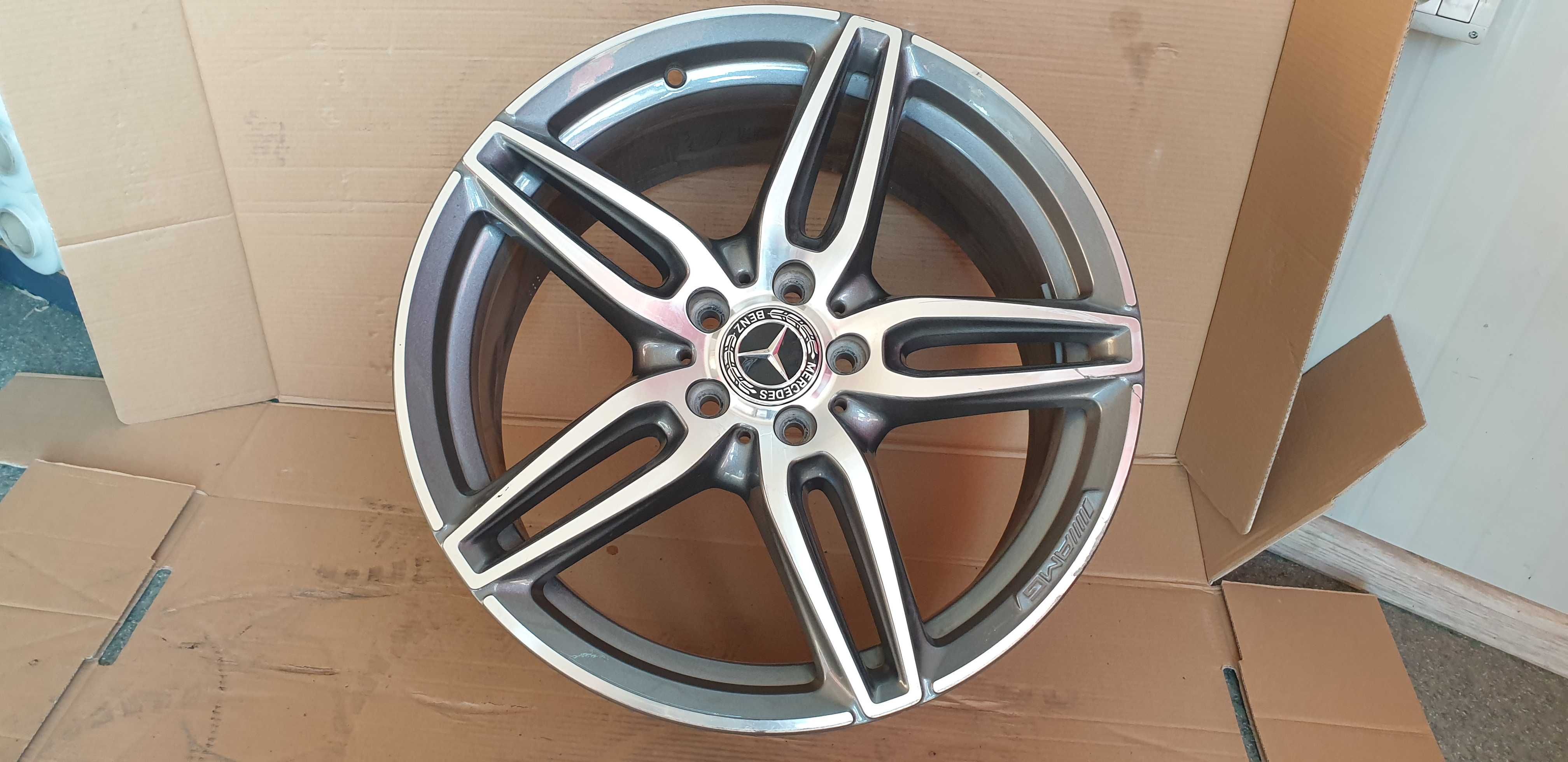 felga aluminiowa Mercedes E-klasa AMG 19" 9J ET49 5x112 1szt.