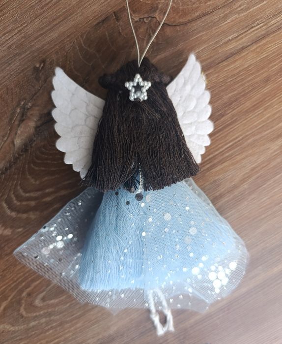 Aniołki na choinkę dla dzieci prezent święta Bożego Narodzenia Mikołaj