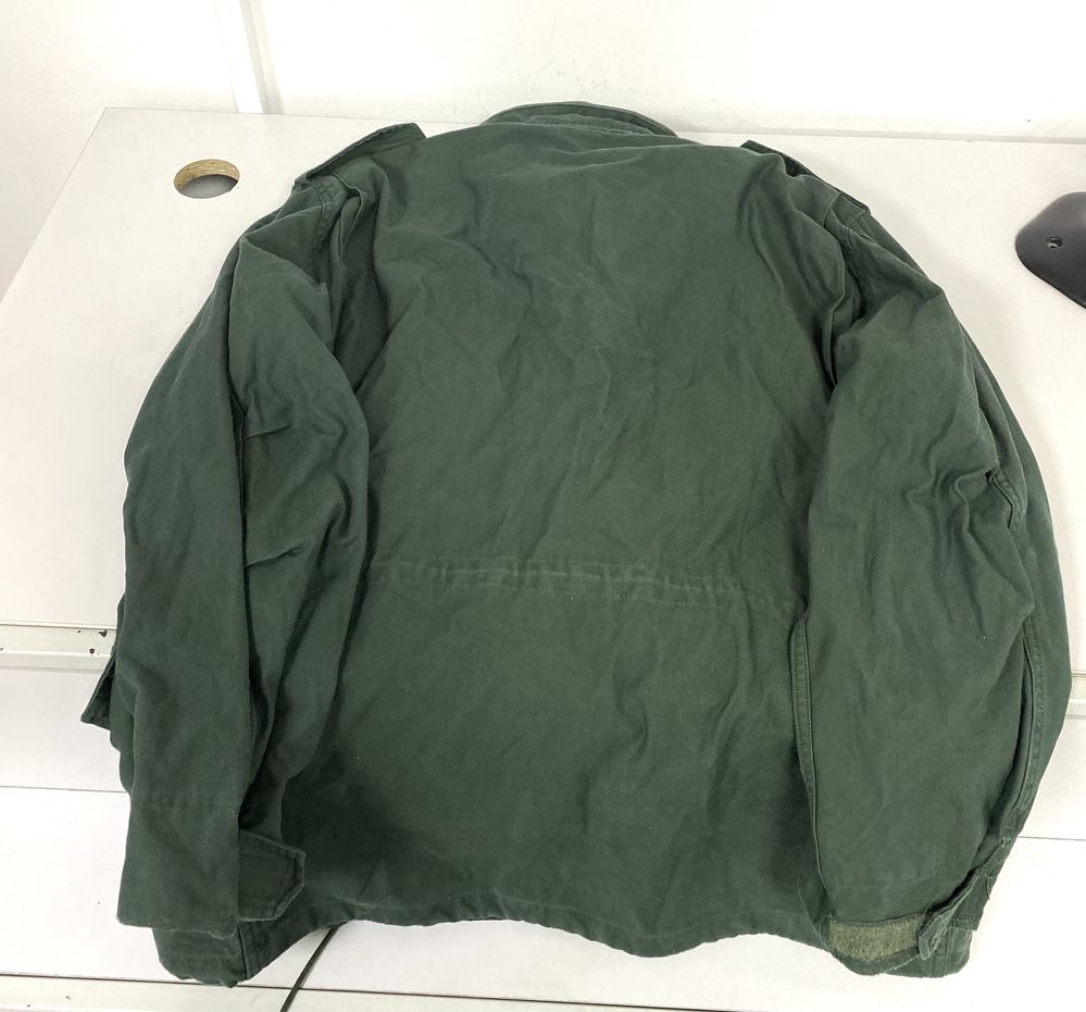 Куртка alpha industries m65 танкер альфа индастриз