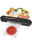 Вакууматор для їжі вакуумний пакувальник Vacuum Sealer