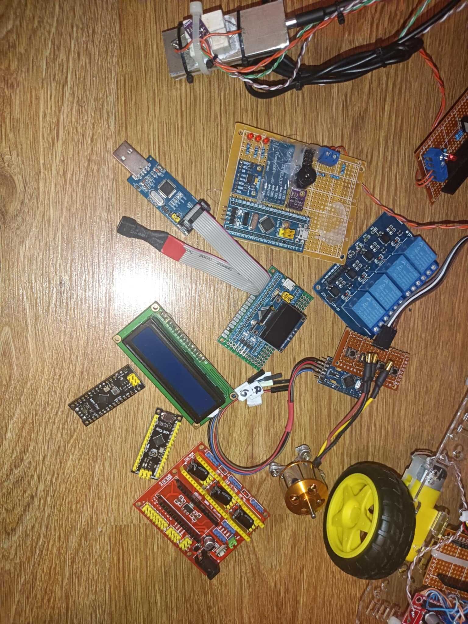 Różna elektronika, STM32, moduły, Arduino