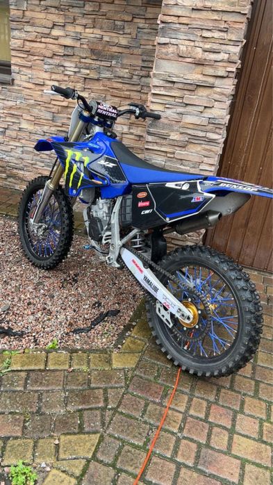 Yamaha yz125 Po remoncie 9mth GTYR Stan BDB