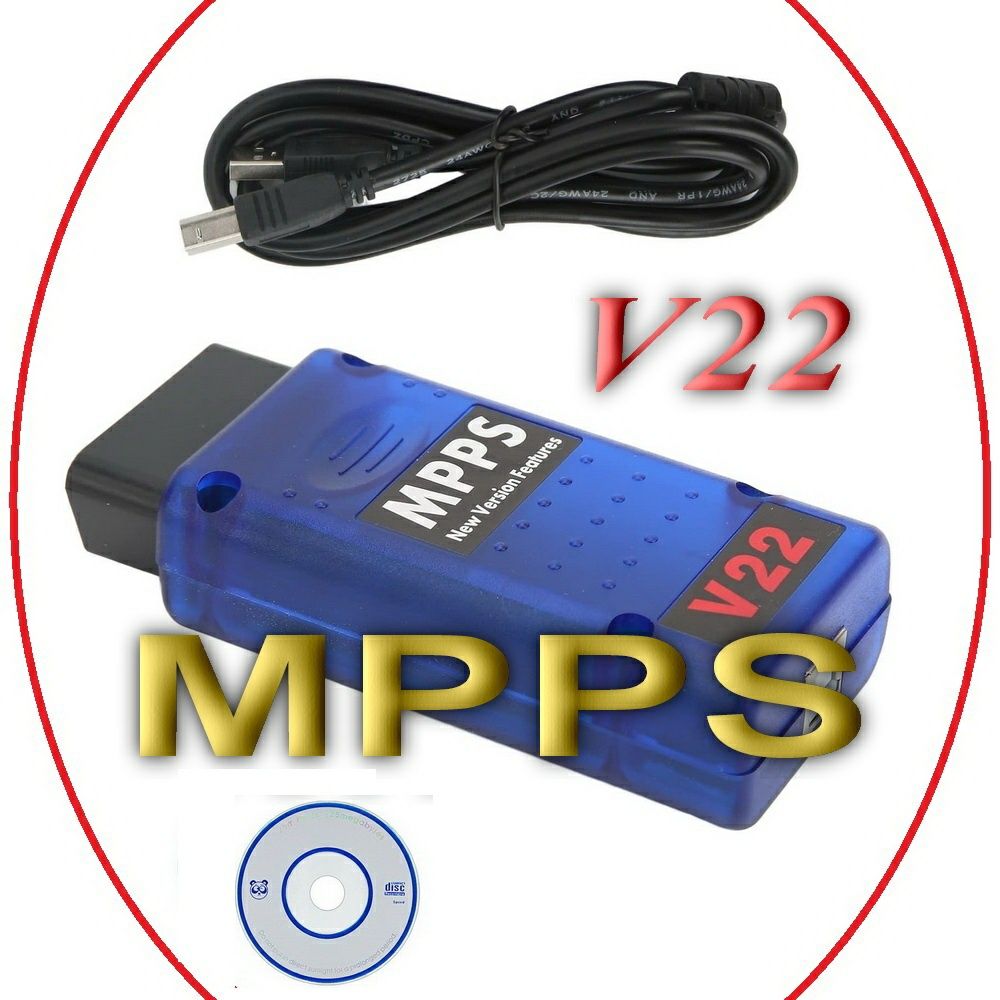 MPPS v22 Flasher программатор ЭБУ по OBDII (безлимит)