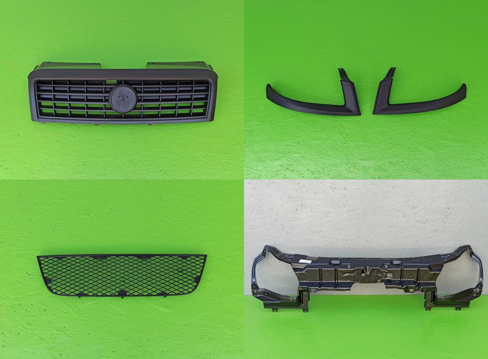 Зимова Зимняя накладка защита заглушка на Фиат Добло Fiat Doblo 06-10р