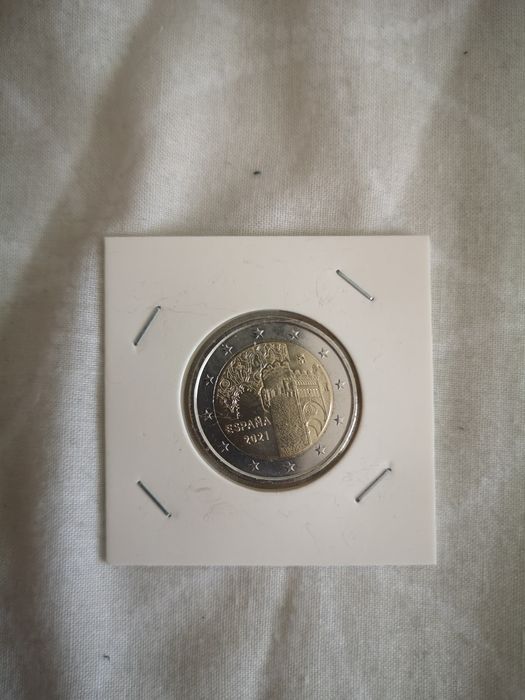 Moedas 2 euros Comemorativas 2021 (jogos olimpicos Tóquio)