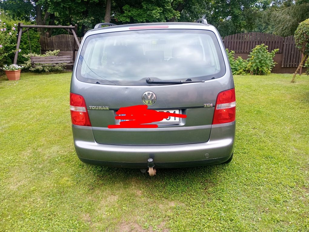 Super stan VW Touran 1900 TDI lub zamiana