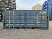 Kontener 20'hc  open side ( 6m side door)