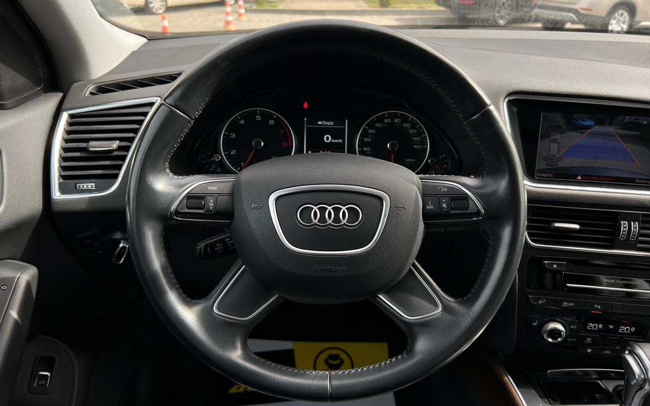 Audi Q5 2014 року