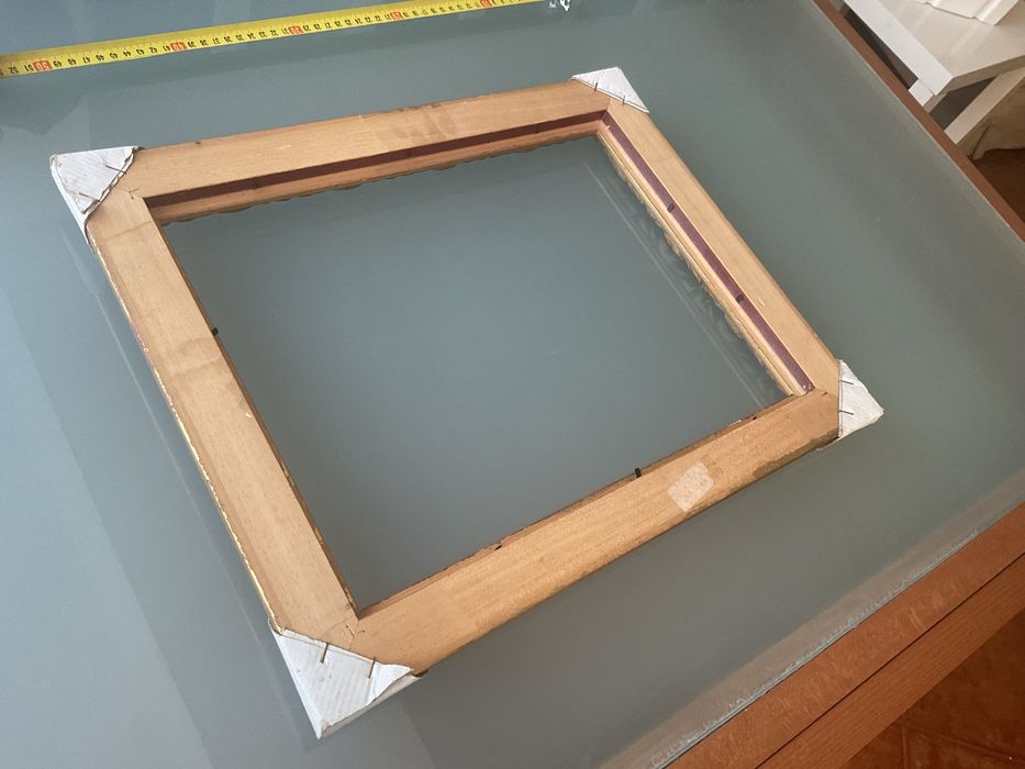 Moldura Barroco Dourada 50x40 nova