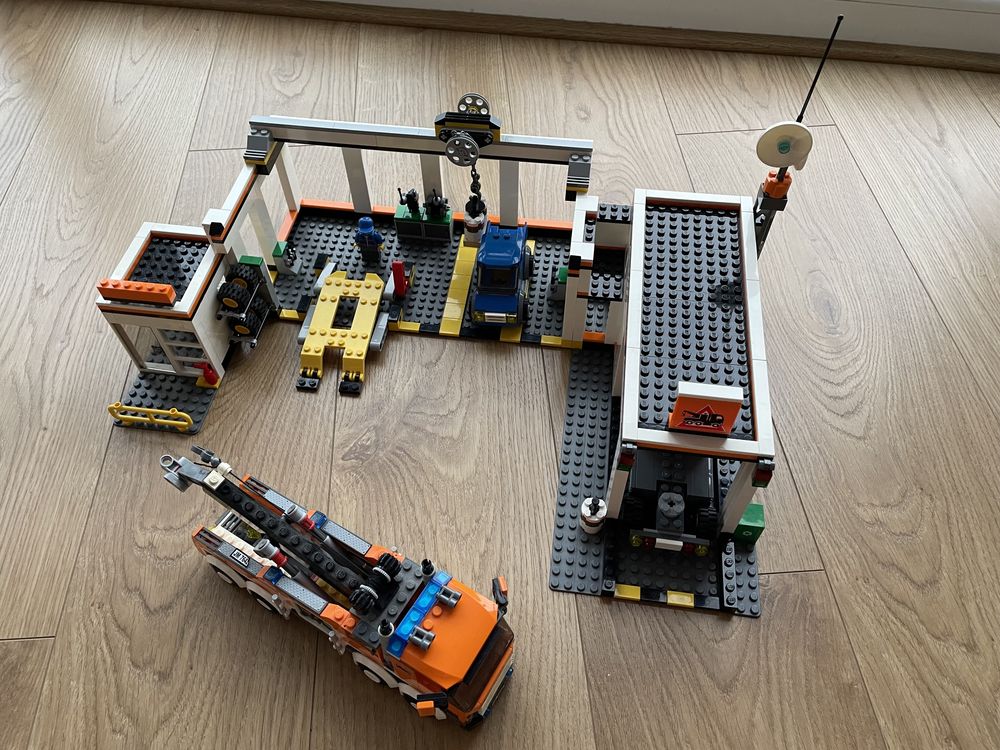 Конструктор Lego city 7642
