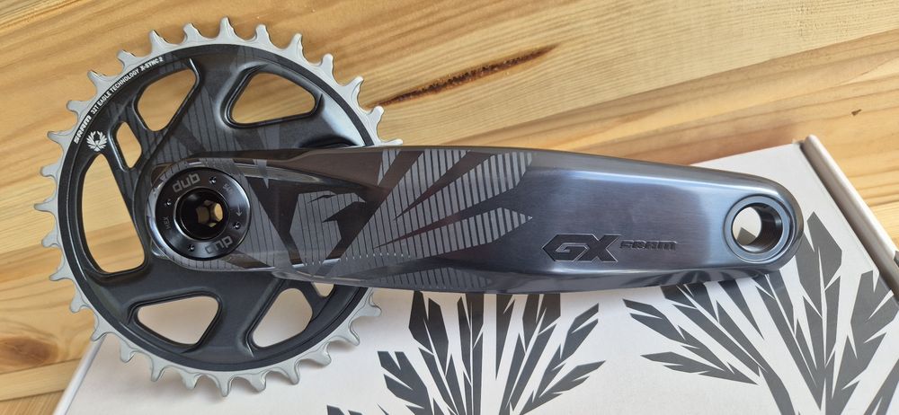 Korba SRAM GX Eagle B148 DUB 175 LUNAR 32