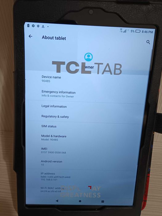 tcl 9048s 3/32 GB