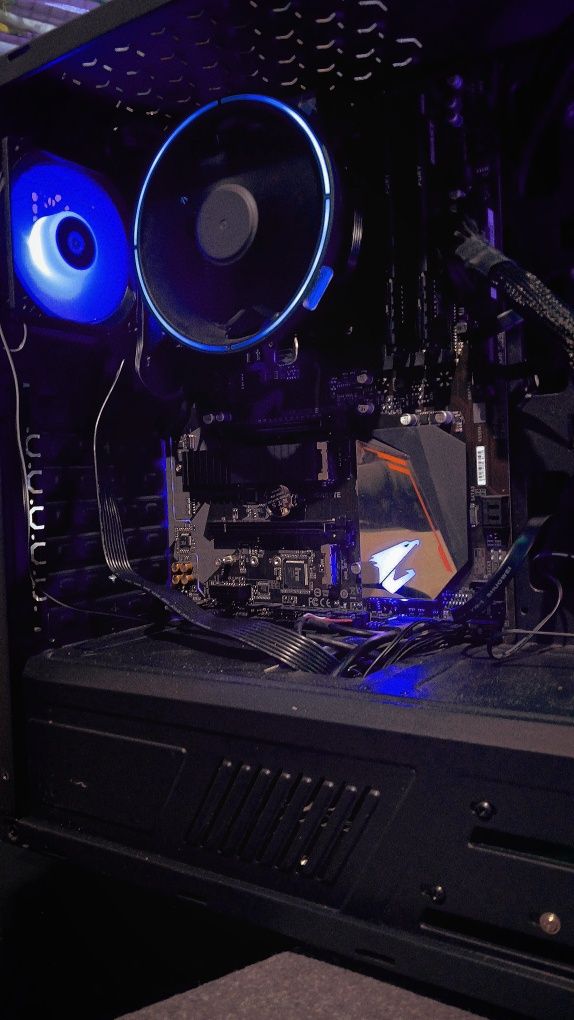 Комп'ютер AMD Ryzen 5 5600G 3.9(4.4)GHz, 16GB DDR4, SSD480