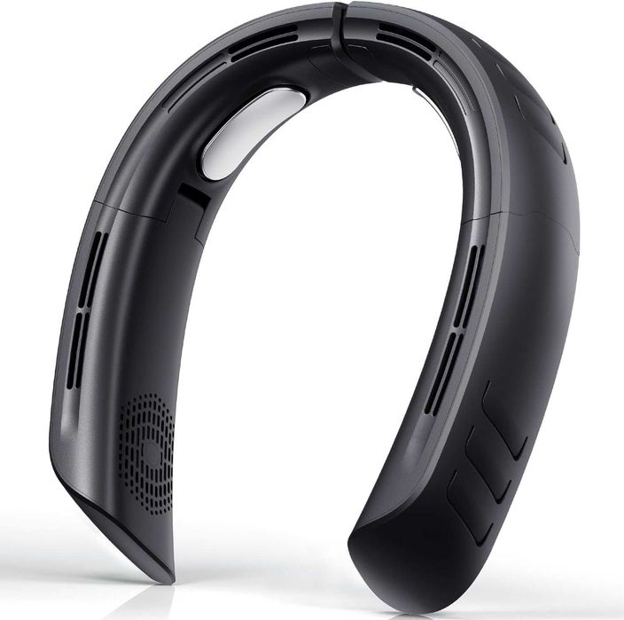 Wentylator na szyję OLV, akumulator 6000 mAh, 18 godzin