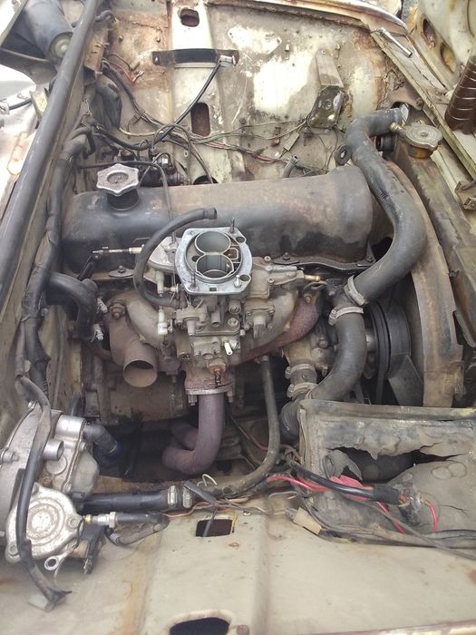 ВАЗ 2101 разбираю. Пружины, тяги, амортизаторы, стартер, гениратор