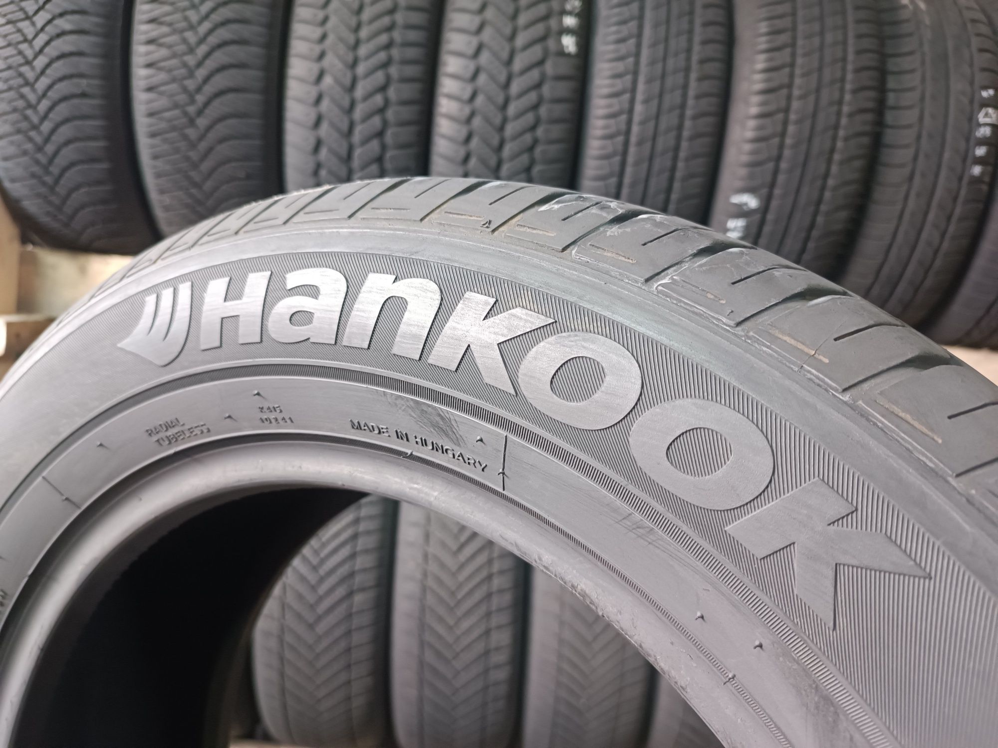 Літні шини HANKOOK 225/60 R17 резина Р17