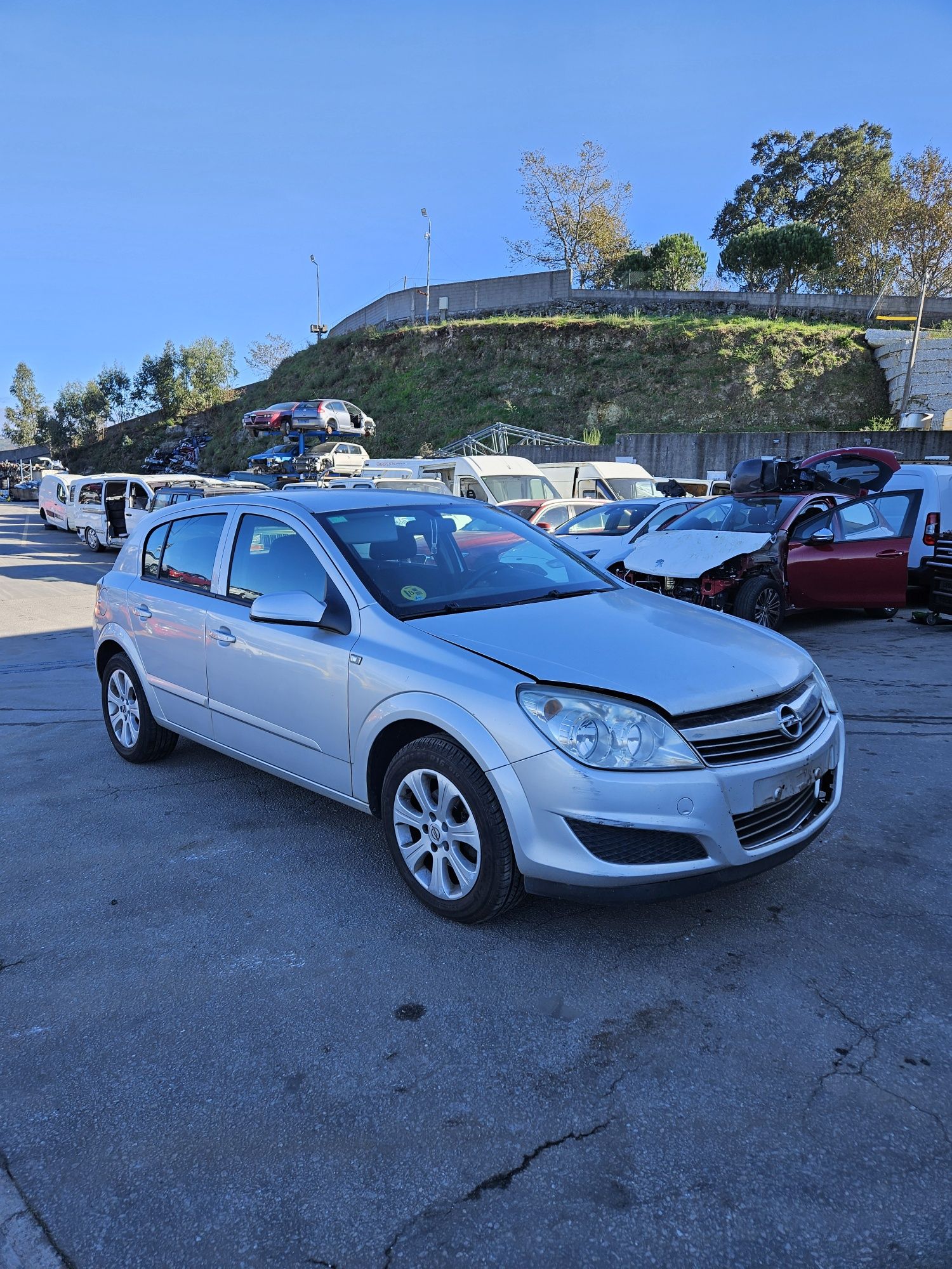 Opel Astra H 1.7 CDTi 100CV de 2006 para peças