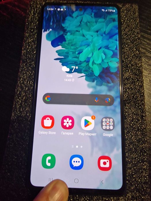 смартфон дісплей  Samsung Galaxy S20 FE