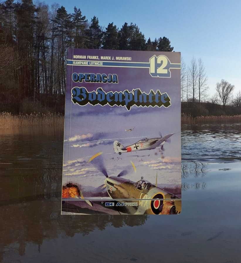 Operacja Bodenplatte -Marka J. Murawskiego