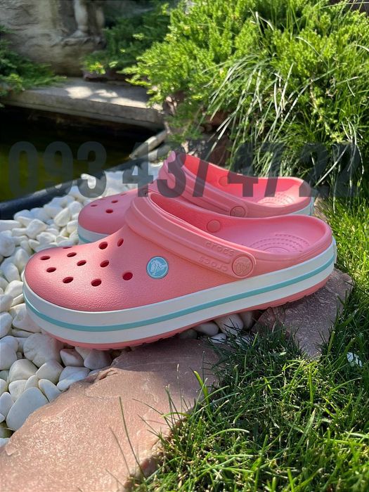 Жіночі Крокси Crocs Crocband Original Розпродаж
