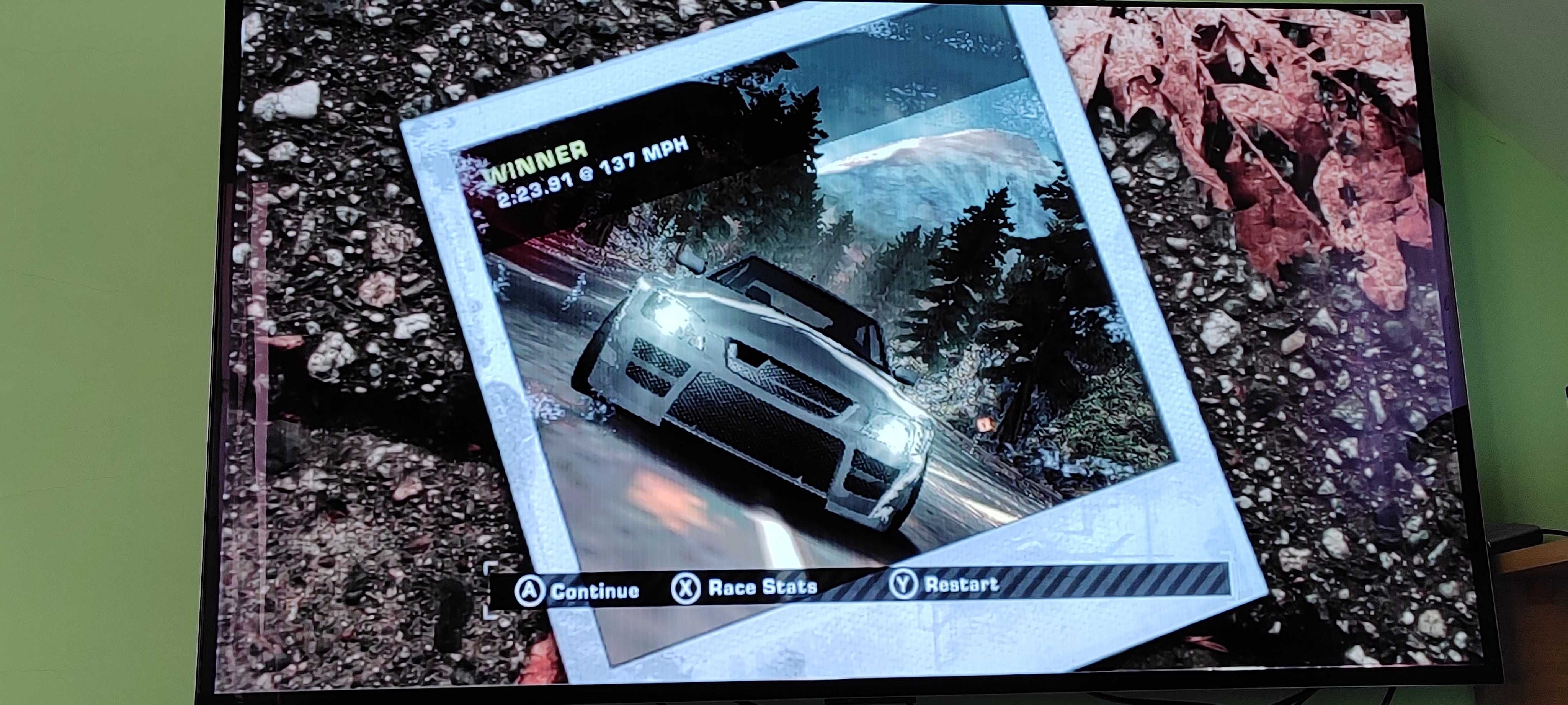 Need For Speed Most Wanted na konsole xbox classic