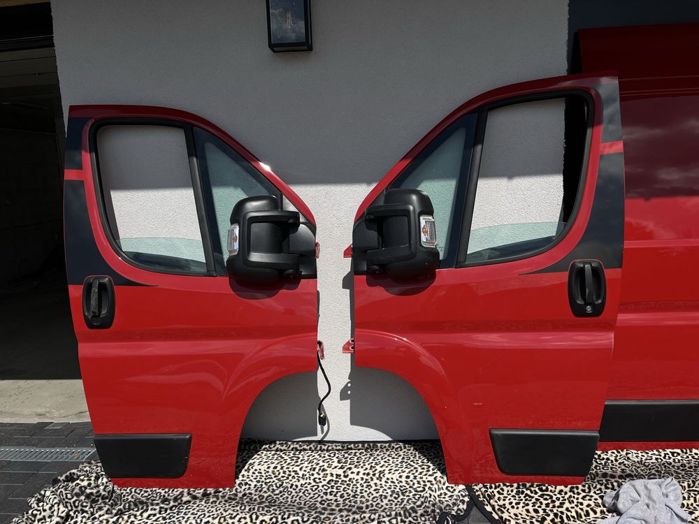 Dzwi lewe Fiat Ducato Maxi