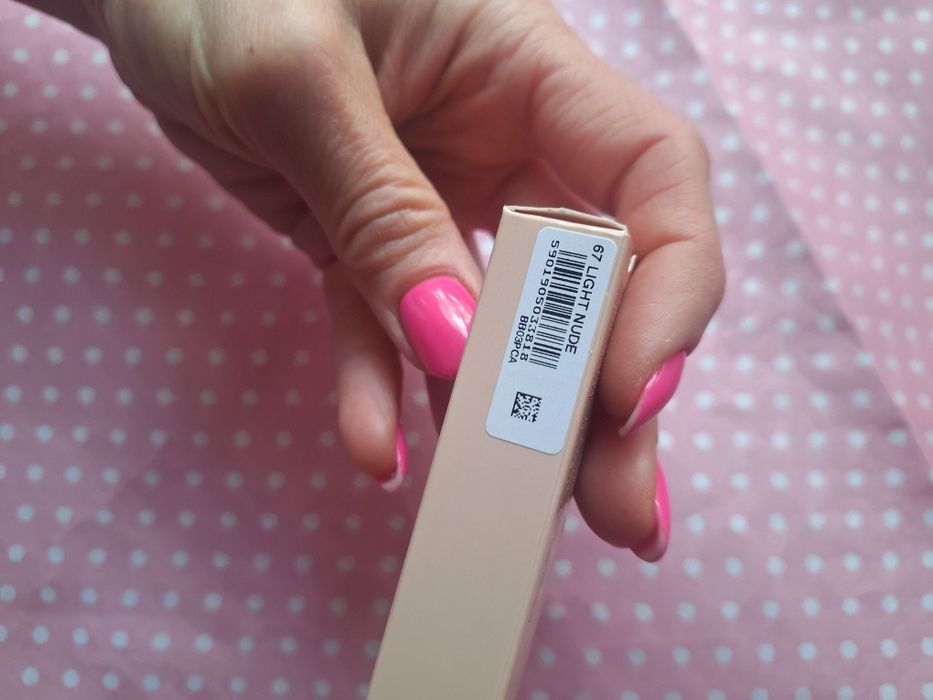 Inglot vvet define 67 light nude ołówek do ust