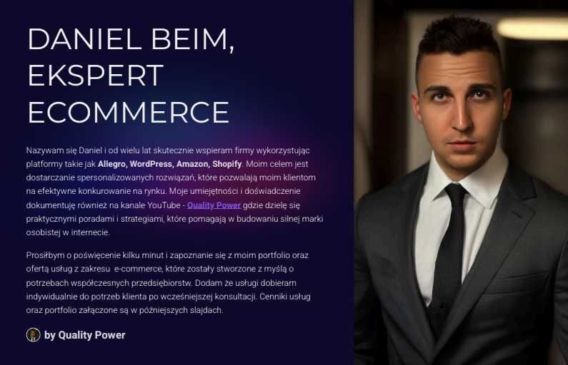 Strona firmowa WordPress – szybka, lekka, SEO, responsywna, Marketing