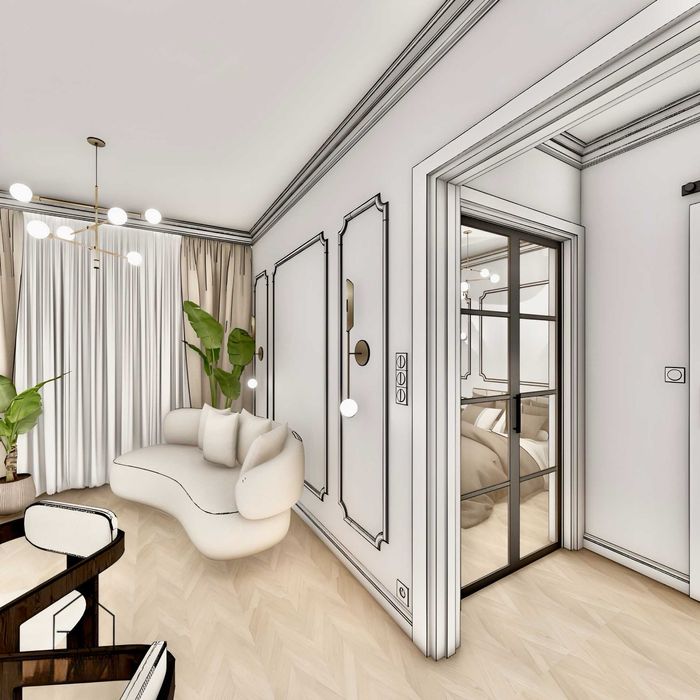 Projekty wnętrz | wizualizacje | techniczne rozwinięcia projektu