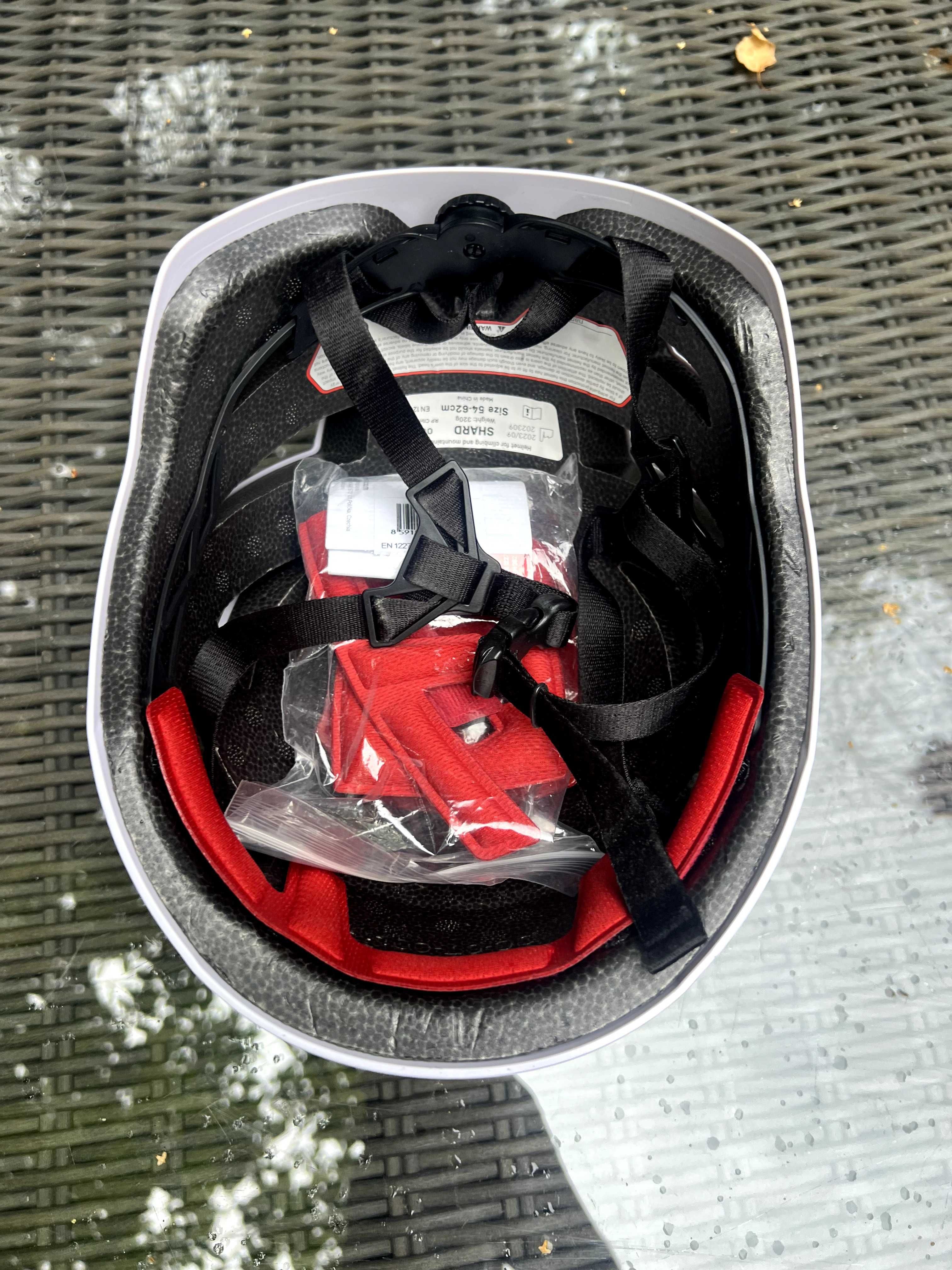 OCUN Shard – Kask wspinaczkowy, biały