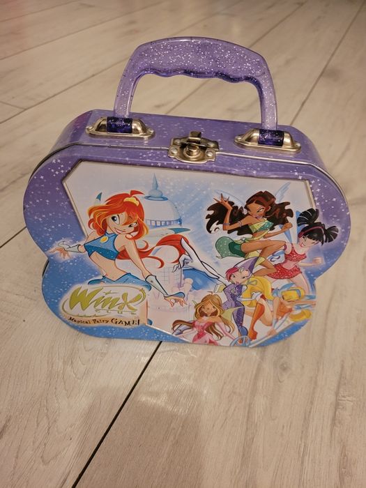Oryginalna Gra Winx Club Collectible Card Game Magical Fairy Game