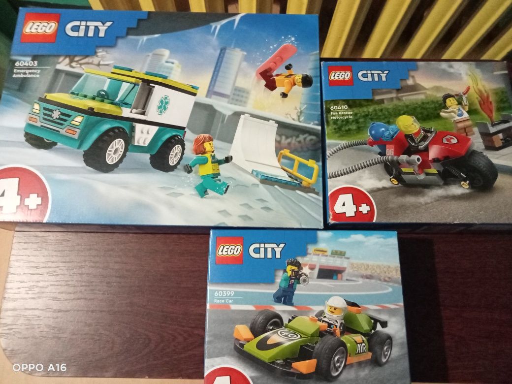 LEGO City Nowe wysylka