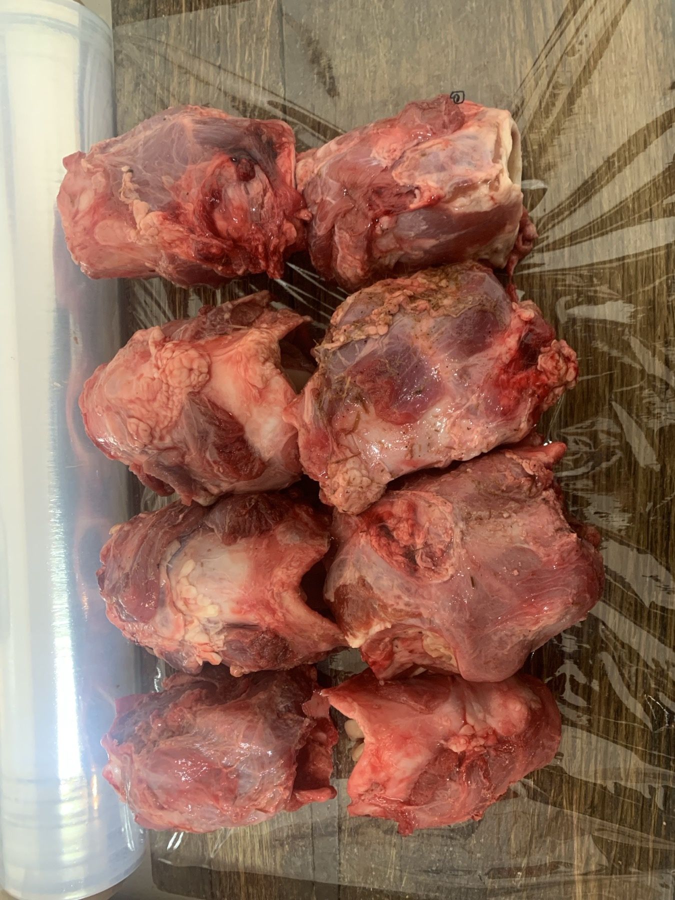 Натуральний КОРМ ДЛЯ СОБАК. М'ясо для собак. Субпродукти.