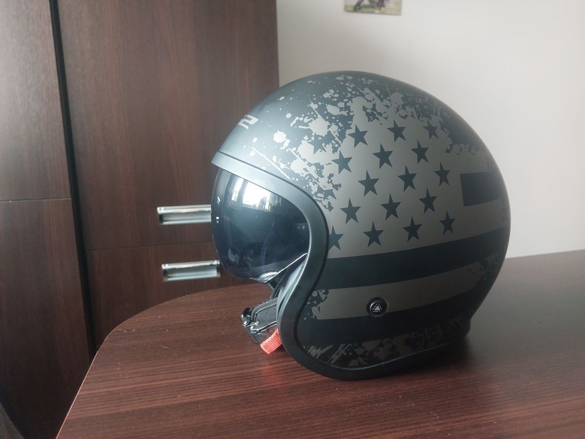 Kask motocyklowy