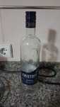 Garrafa Vidro Vodka ERISTOFF - Vazia