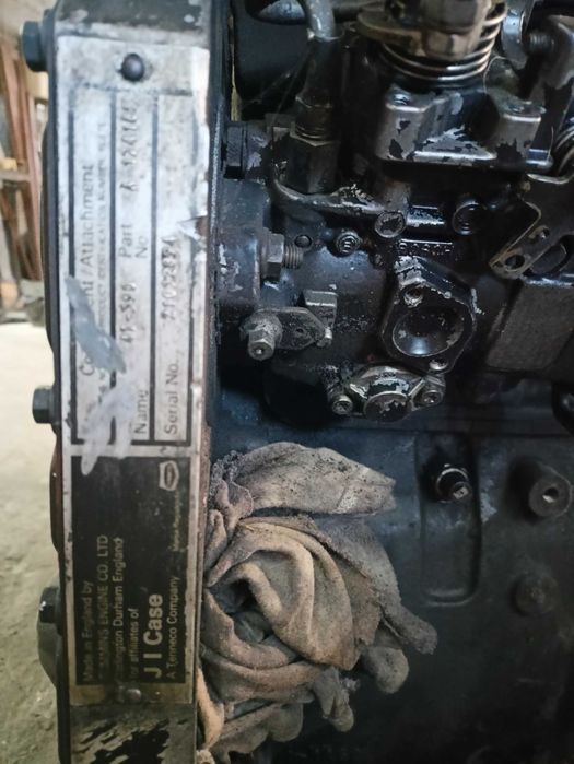 Silnik Cummins 4T - 390 Case koparko ładowarka