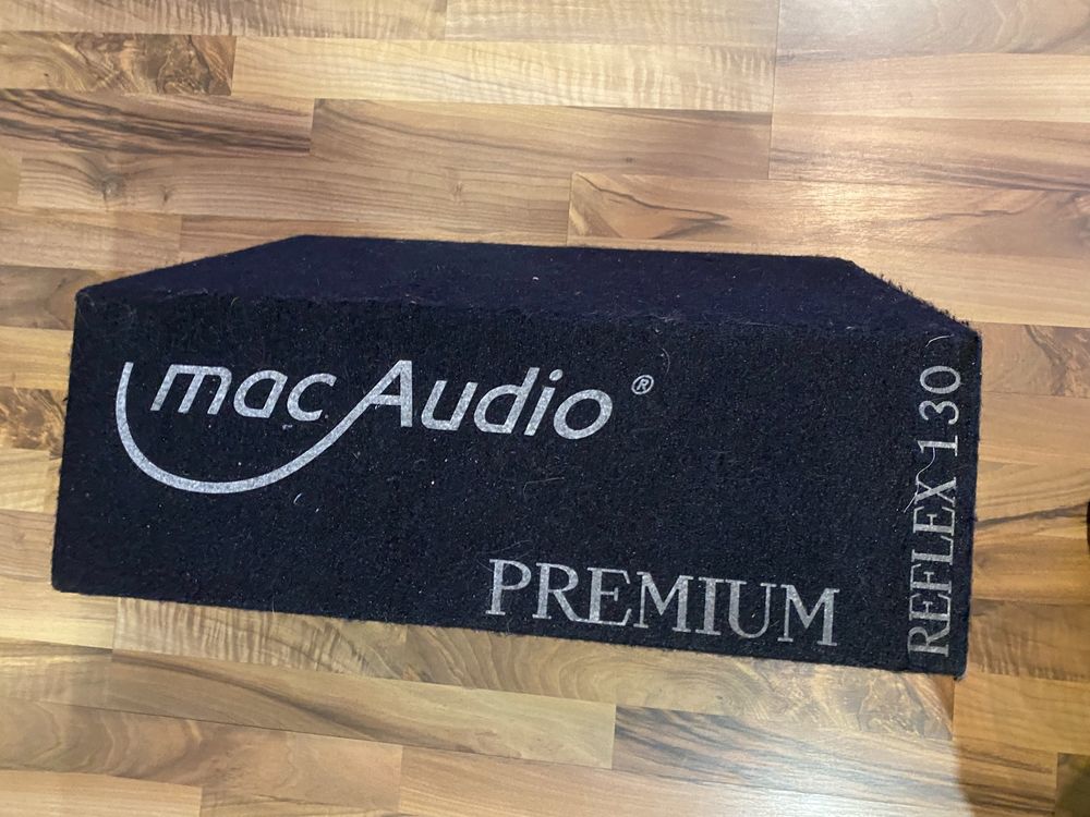 Сабвуфер mac audio