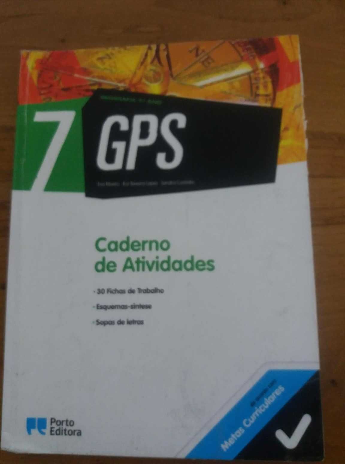 "GPS" 7ºano Geografia