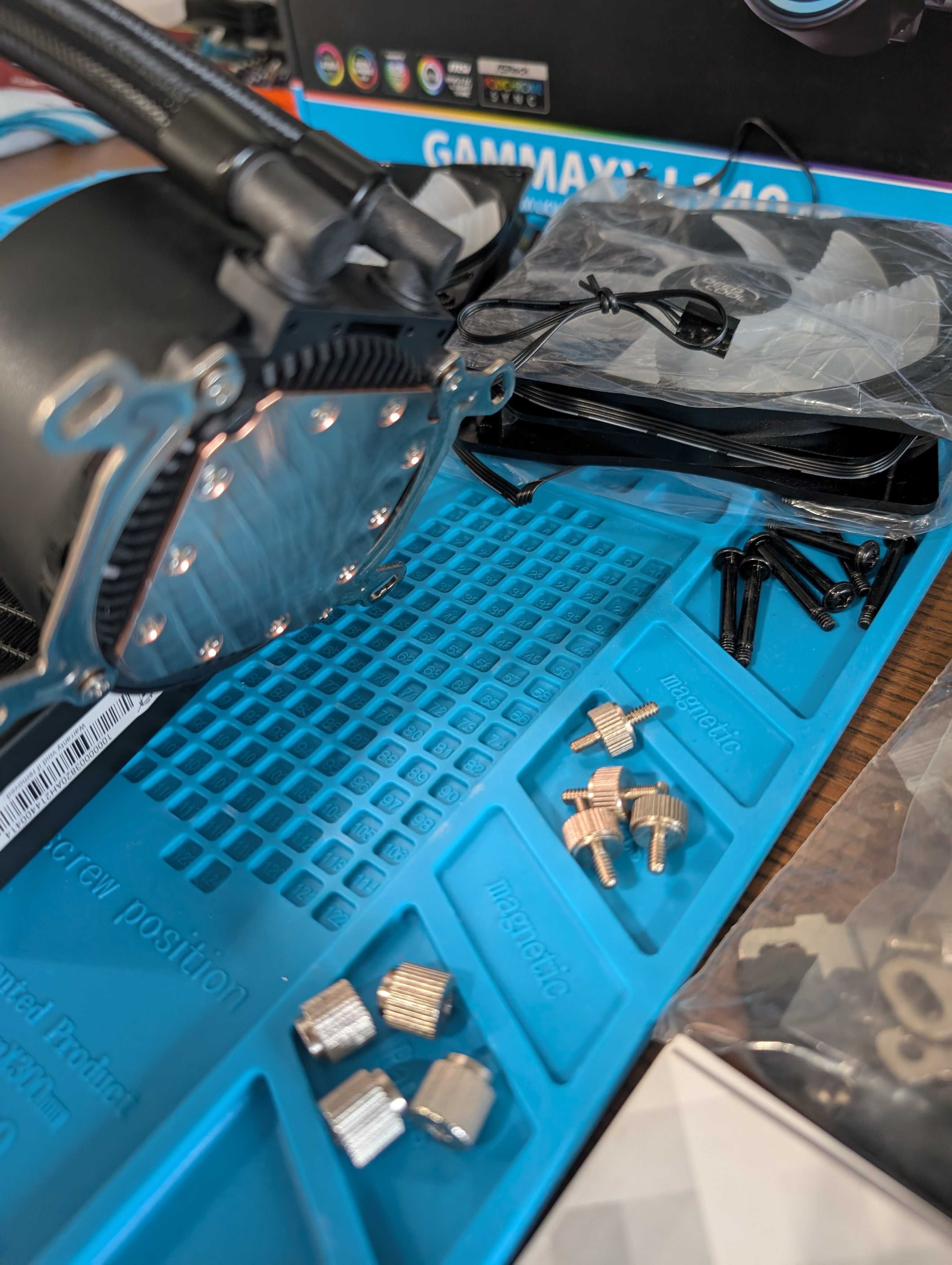 DeepCool Gammaxx L240 V2 (240 mm AIO)