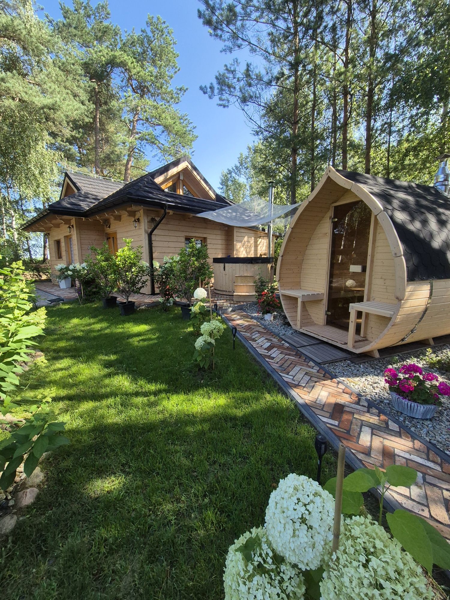 SIEDLISKO pod lasem na Podlasiu