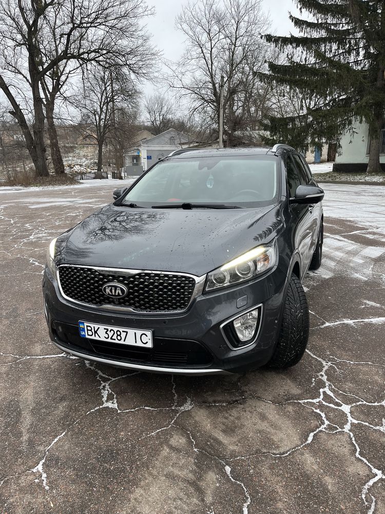 Kia Sorento Maximum комлектація