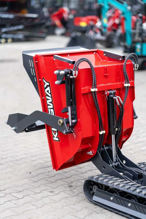 Wozidło spalinowe Kingway FL800 dumper