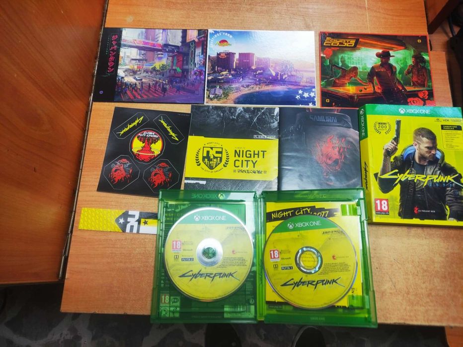 Gra XBOX ONE CYBERPUNK 2077 Edycja rozszerzona Komis Krosno Betleja