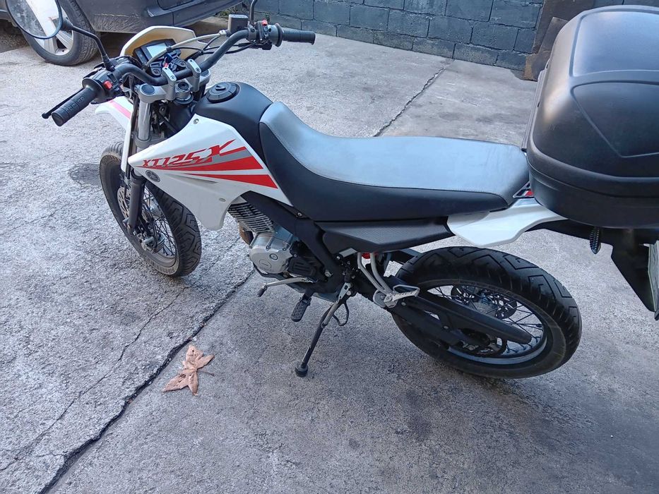 Mota yamaha XT125X