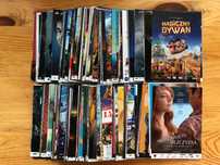 Zestaw ok. 300 szt. reklamowych ulotek filmowych