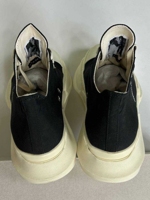 Rick Owens DRKSHDW Abstract Ramones jumbo lace laces кеди кросівки 43