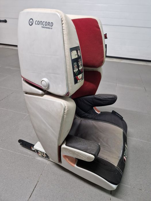 Cadeira Auto CONCORD ajustável desconto 80%